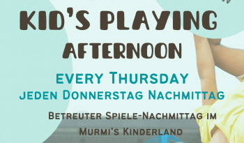 Kinder-Spiele-Nachmittag